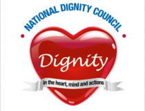 National Dignity Council logo with a heart containing the word dignity